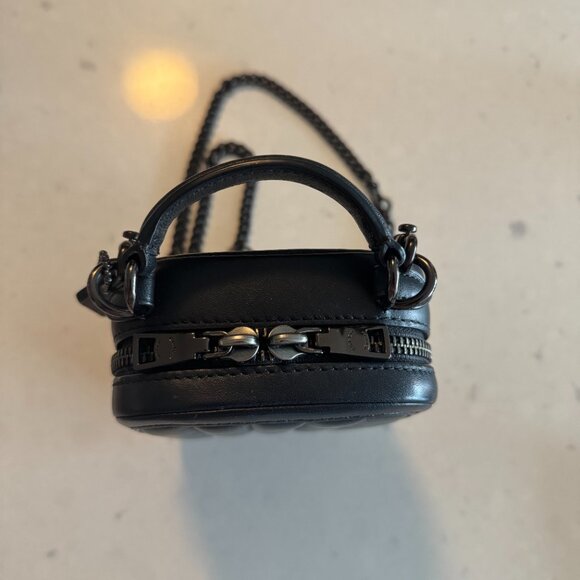 Coach Alie Camera Bag in Quilted Leather - Picture 4 of 11